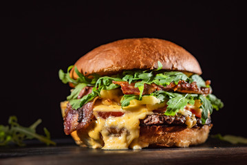 Meat Burger